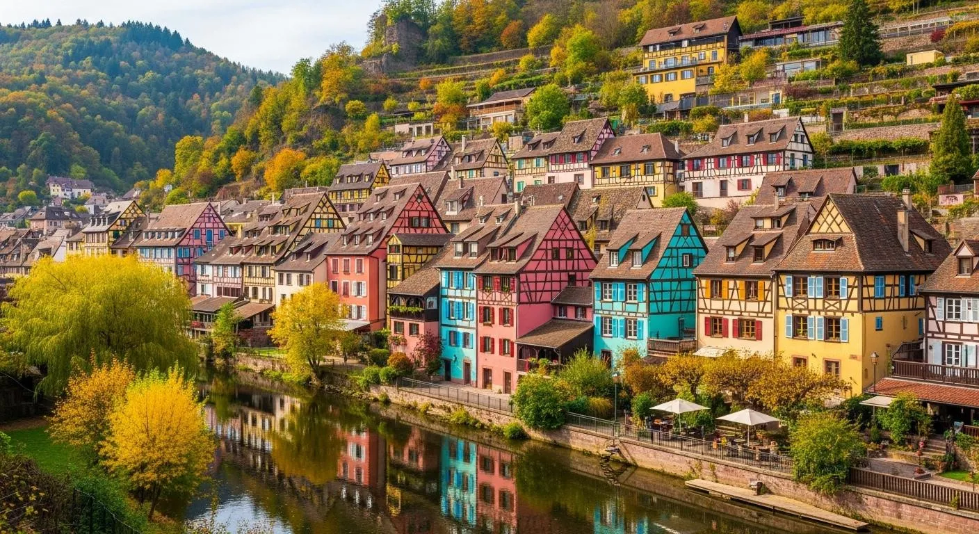 À 45 minutes de Strasbourg, ce village alsacien de 7 500 habitants attire 31 millions de visiteurs