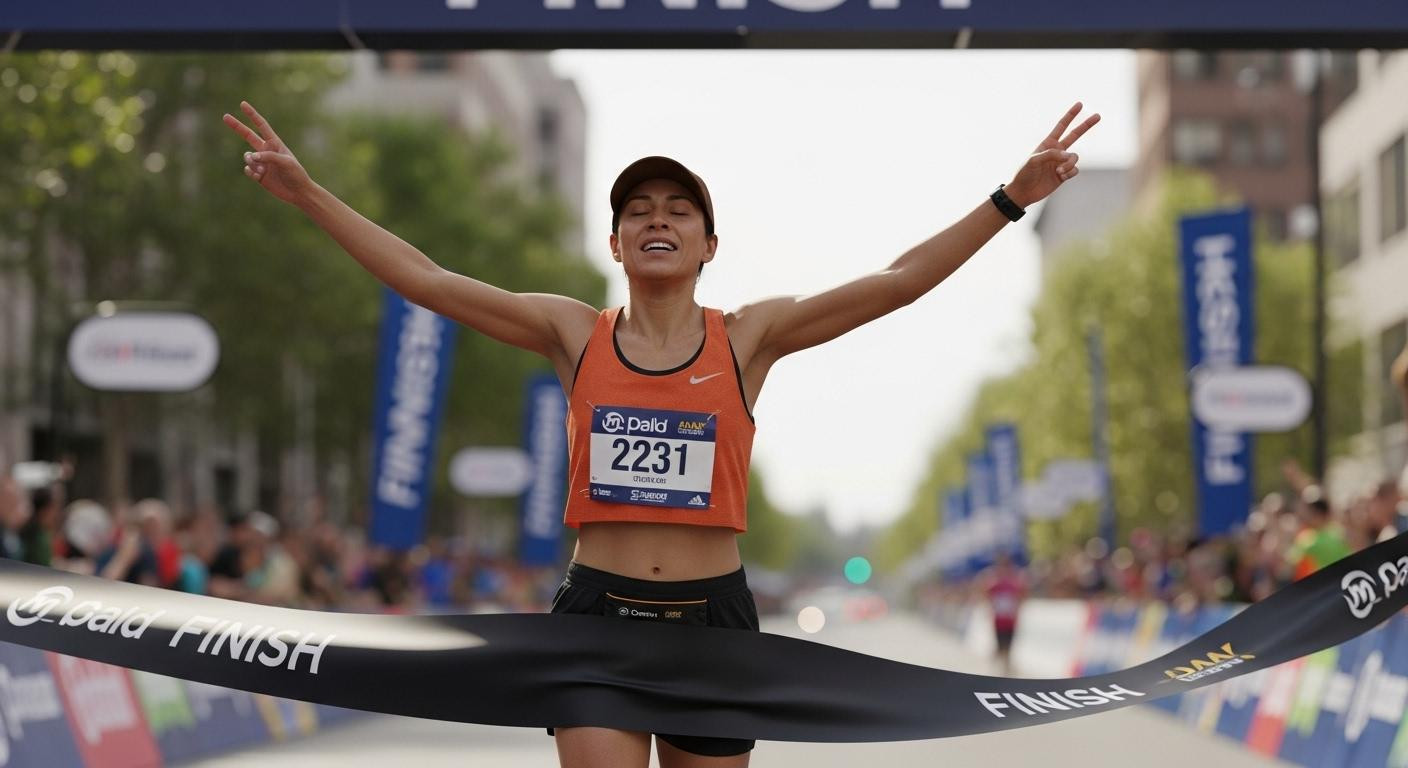 Entre 4h30 et 6h : voici le temps réaliste pour votre premier marathon