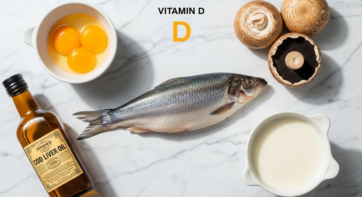 À 62 ans, ces 5 aliments remplacent le soleil en 7 jours