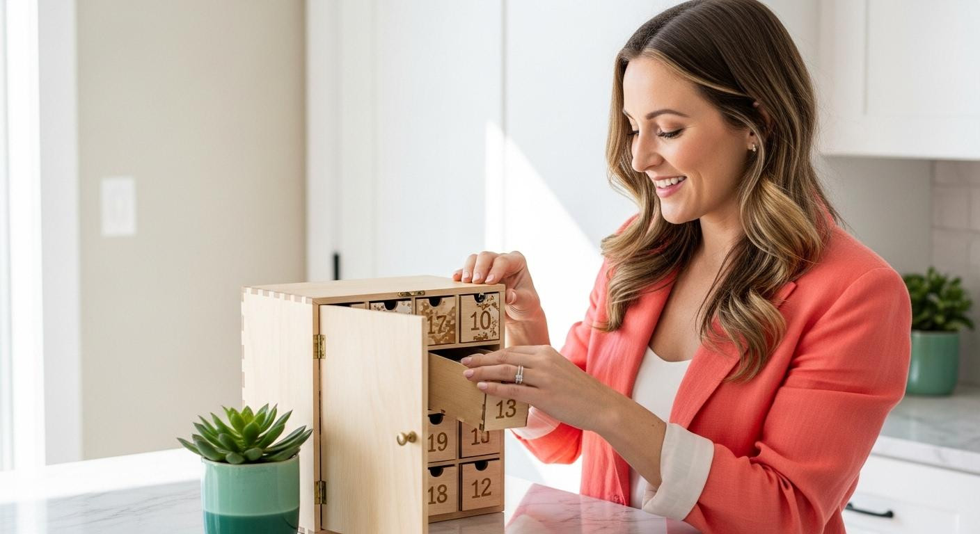 10 calendriers déco de 30 à 150 € qui transforment décembre en rituel