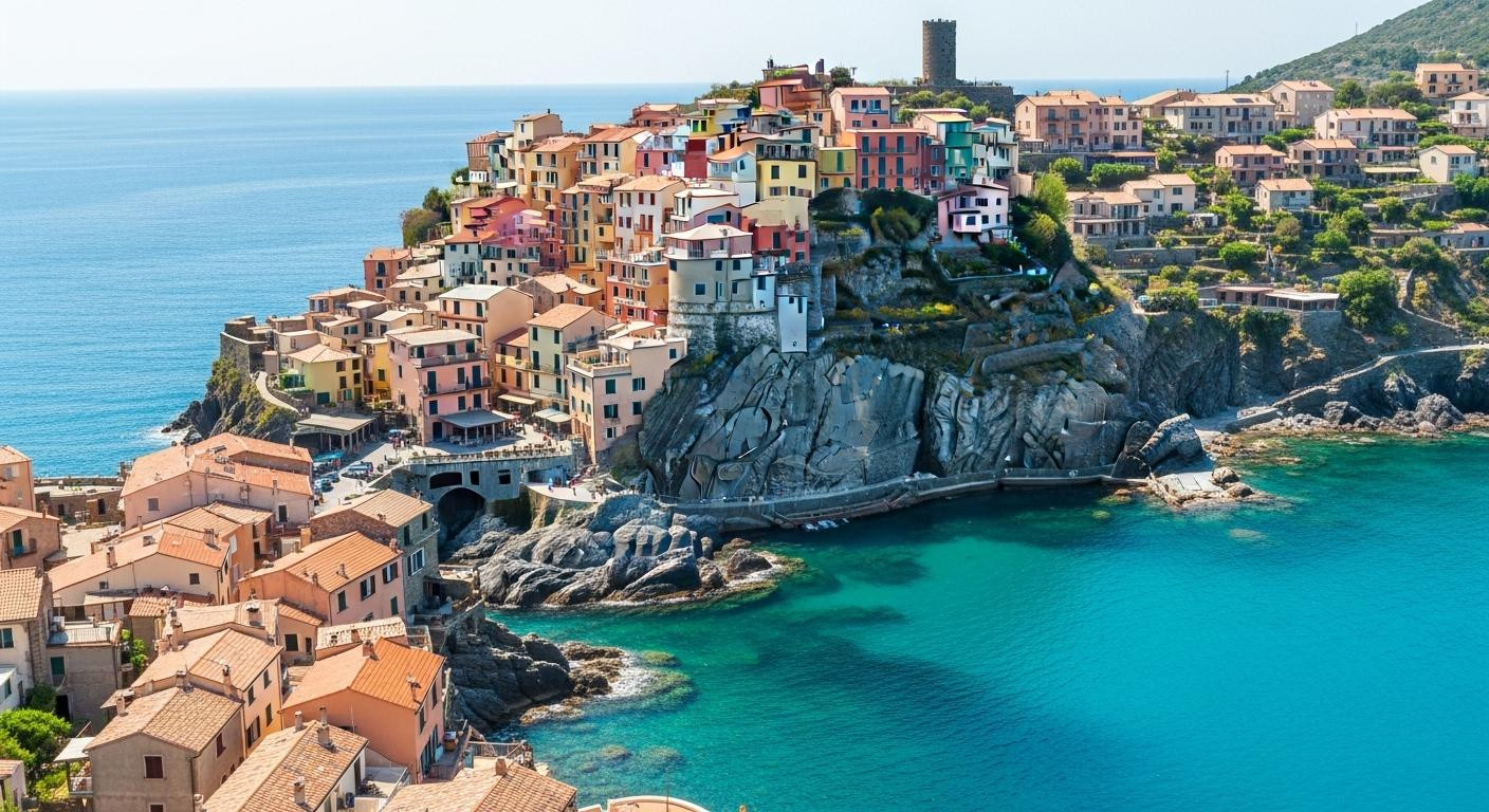 Ce village corse de 75 habitants garde son secret à 160 mètres au-dessus de l'eau