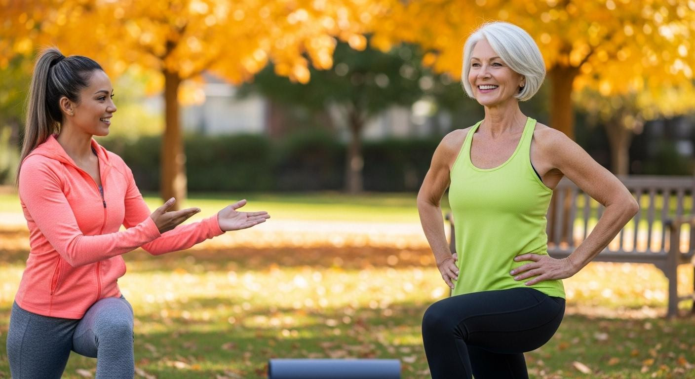 À 62 ans, 3 exercices de 15 minutes sculptent vos cuisses mieux que 1h de cardio