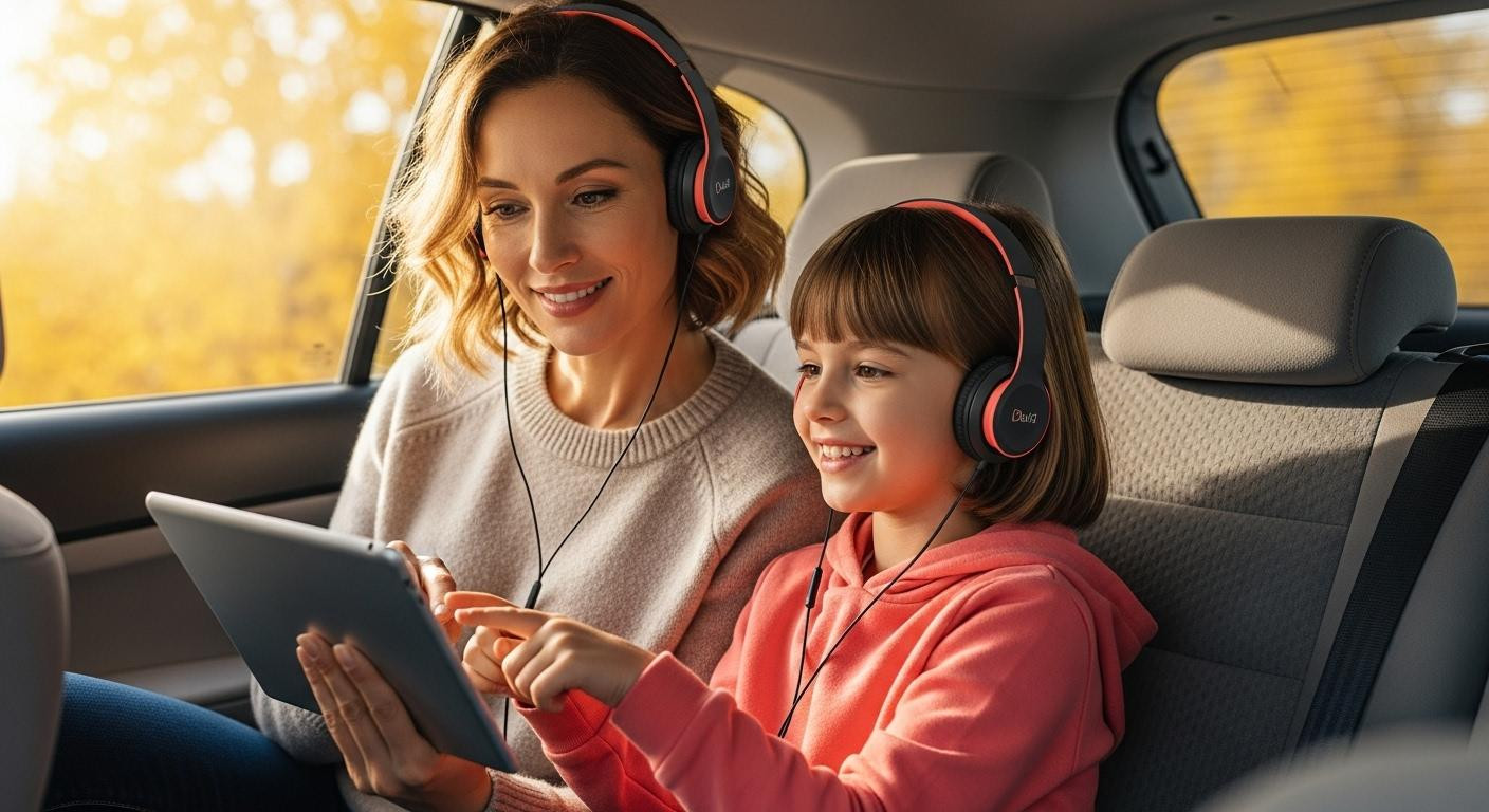 En 7 jours, 65% des familles françaises ont transformé leurs trajets avec ces 14 podcasts