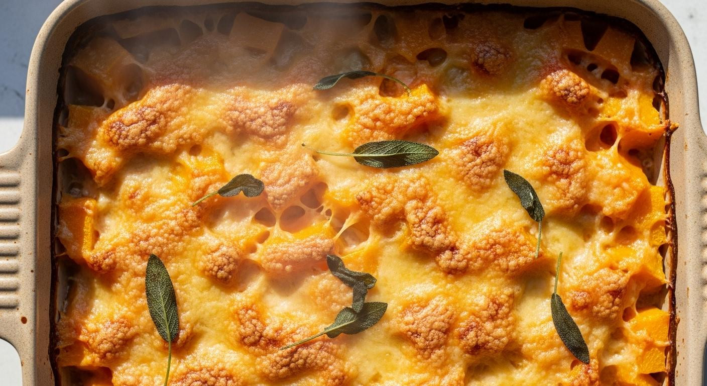 Ni crème fraîche ni sacrifice gustatif : ce gratin à 2,50€ transforme l'automne