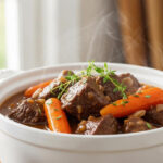 3h de cuisson lente à 96°C : ce ragoût de bœuf embaume toute la maison