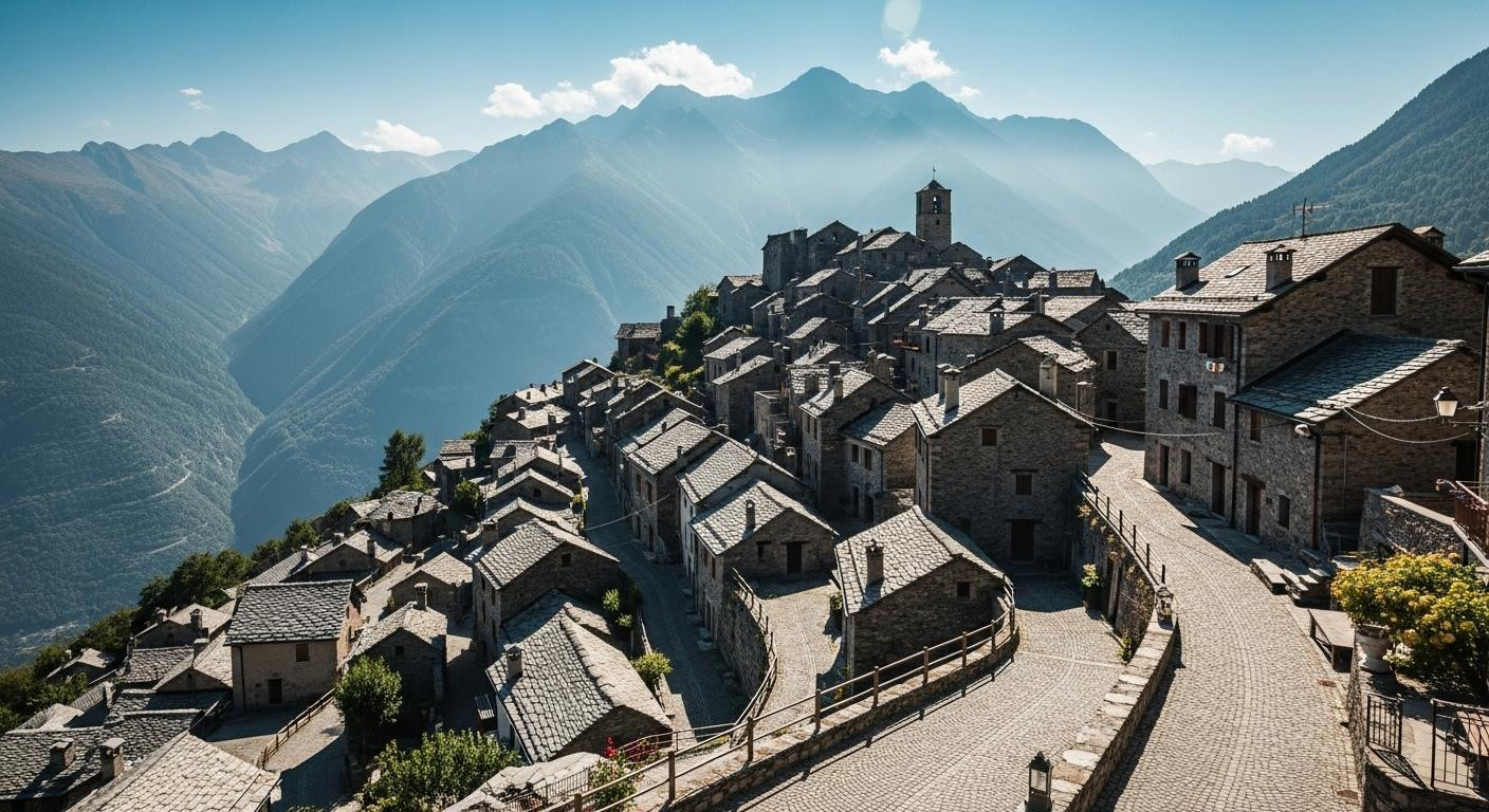 Ce village des Hautes-Alpes ne compte que 5 habitants et c'est un bijou