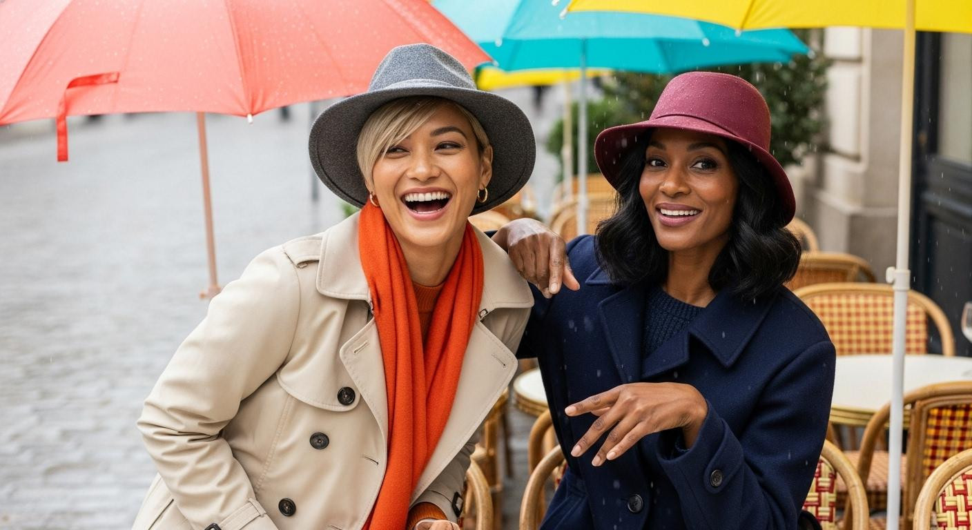 11 chapeaux 100% waterproof de 25 à 399€ qui cassent le mythe imperméable égale moche