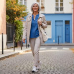 À 62 ans, elle porte les HOKA à 160€ qui font fureur à New York et Paris