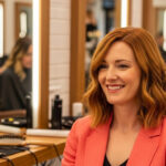 Cette nuance auburn doré illumine les cheveux ternes en 90 minutes pour 60€