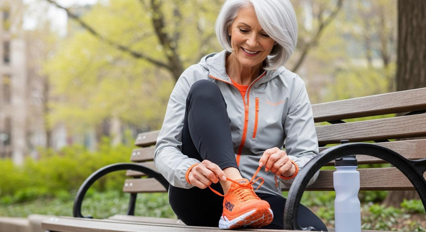 À 62 ans, elle a arrêté les anti-inflammatoires grâce à ces chaussures de 160€