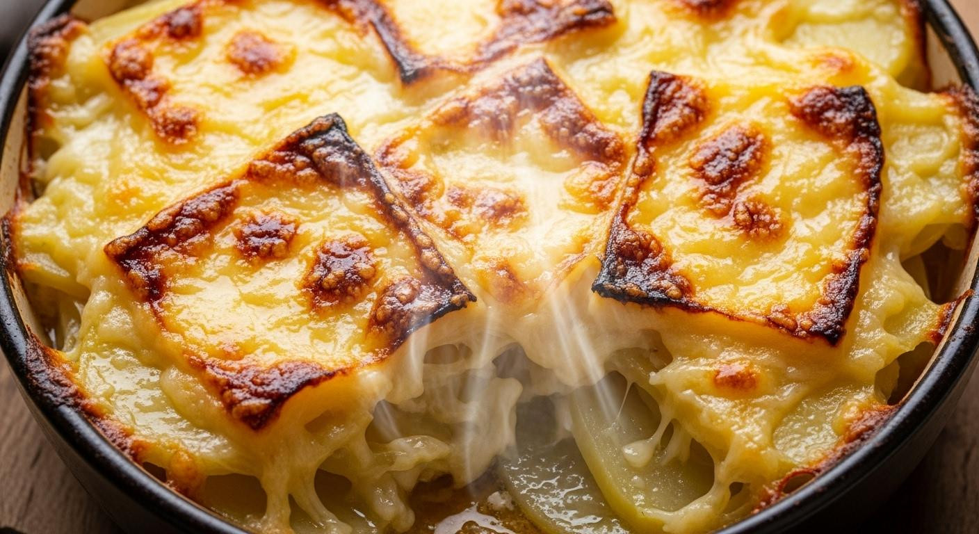 Ce gratin de restes de raclette à 5,30 € transforme les lendemains d'hiver