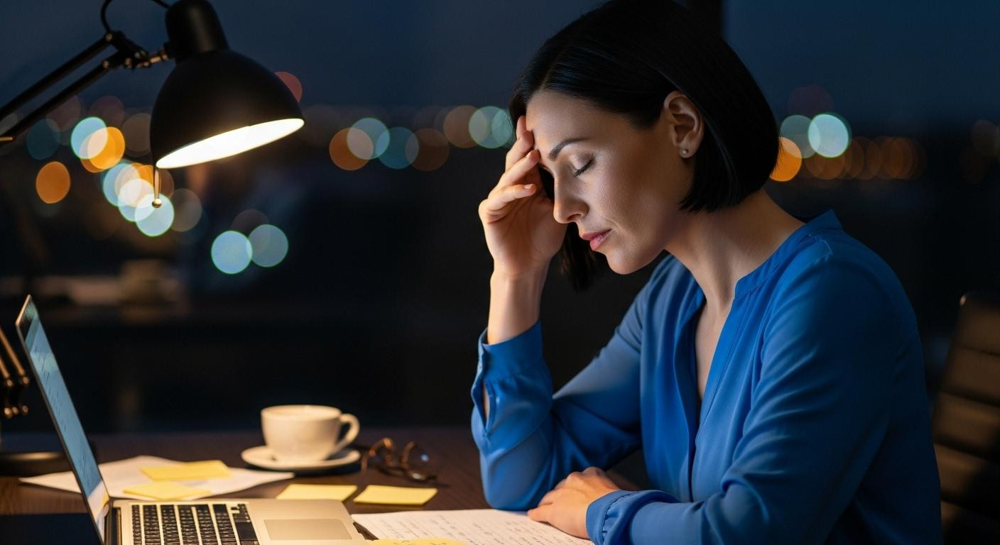 À 62 ans, ce cycle invisible du TDAH épuise 67% des adultes non diagnostiqués