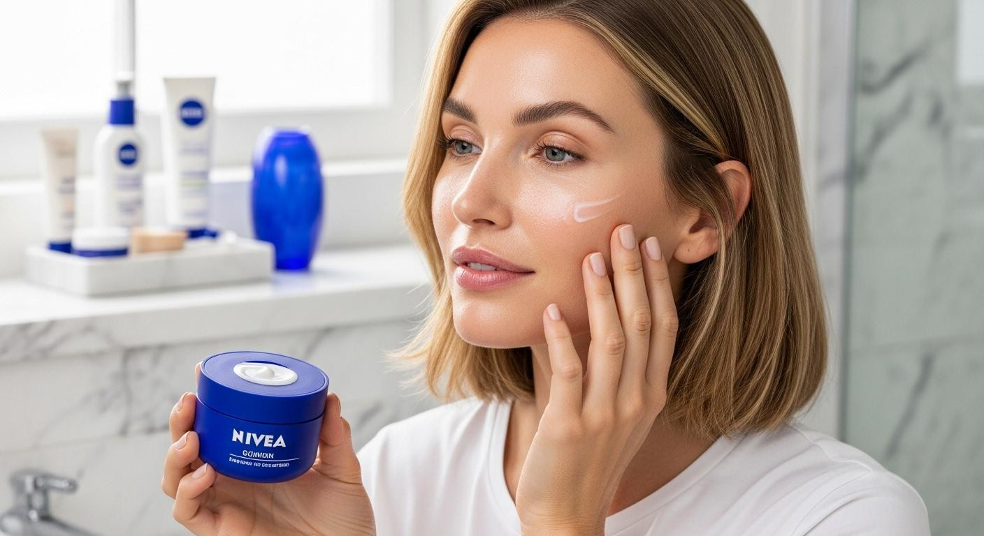 À 62 ans, ce pot bleu à 3,50€ remplace 3 crèmes de luxe à 320€