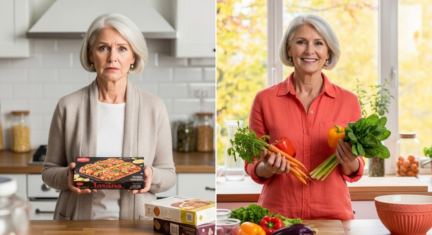À 62 ans, ces 8 astuces ont remplacé sa dépendance aux aliments transformés en 30 jours