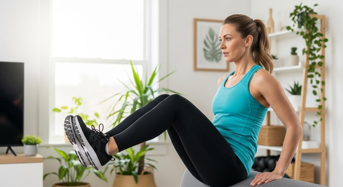 4 exercices canapé sculptent vos abdos en 12 minutes devant Netflix