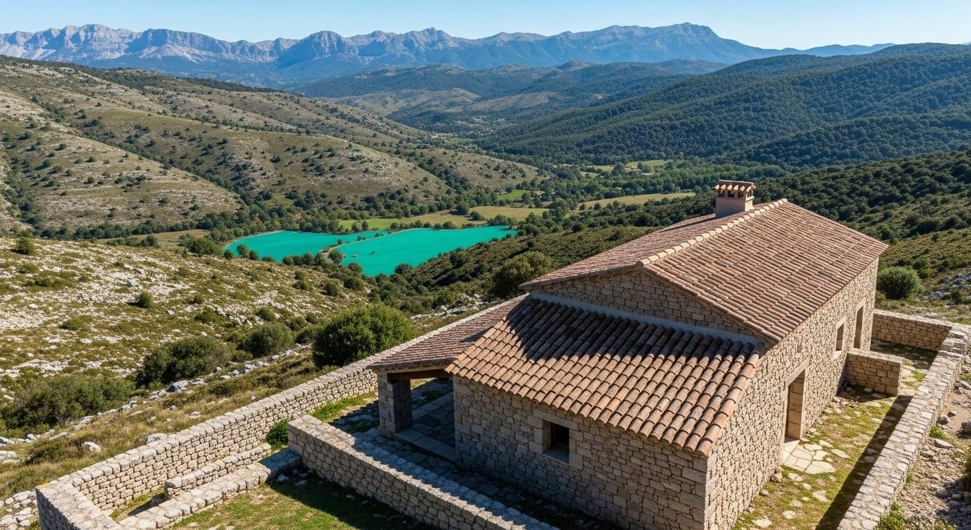 Ce coin secret du Vaucluse accueille 1200 visiteurs par an contre 1,2 million à Gordes