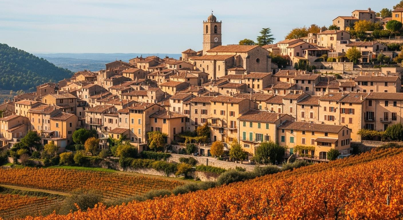 À 40 km de Lyon, ce village de 800 habitants attire 12 fois moins de touristes que Gordes