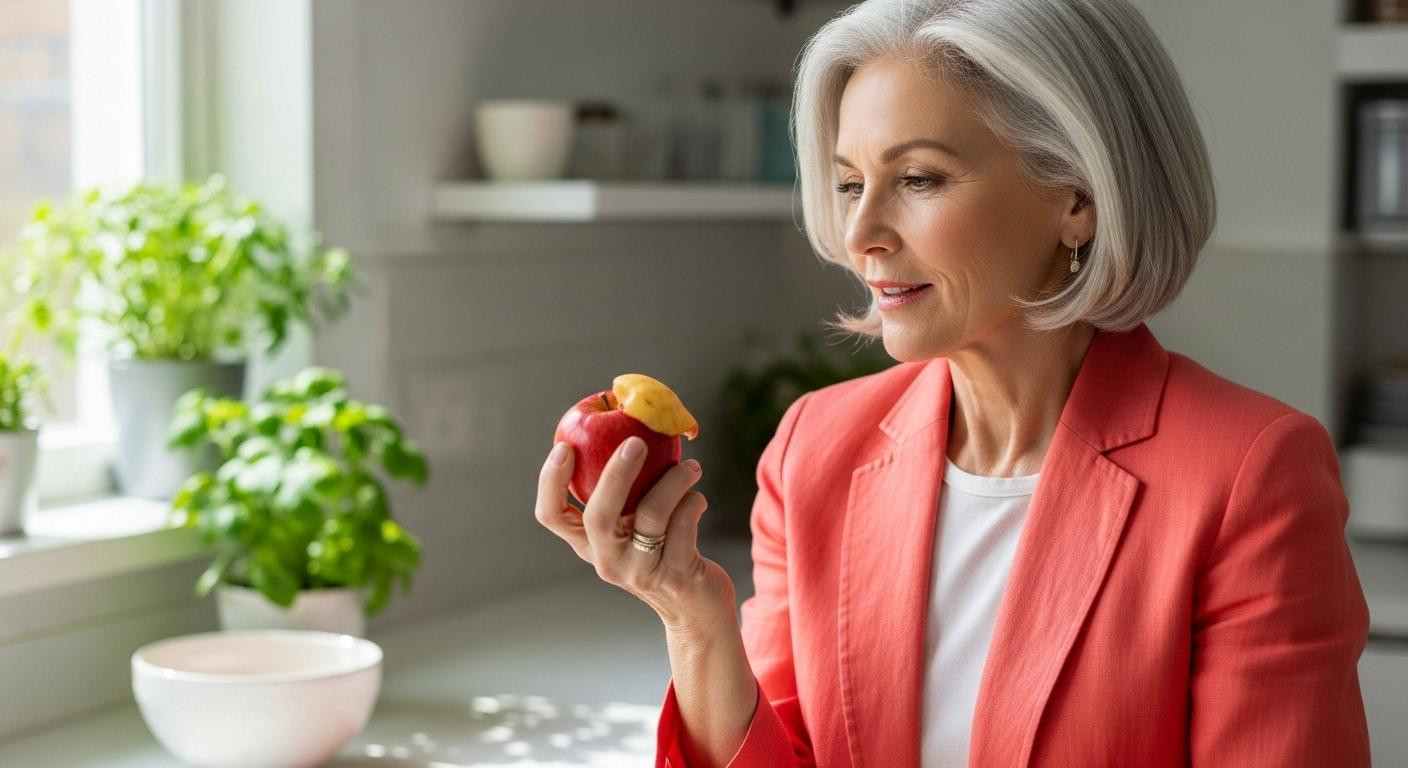 À 62 ans, ce fruit automnal à 2,90 € remplace le Botox selon les dermatologues