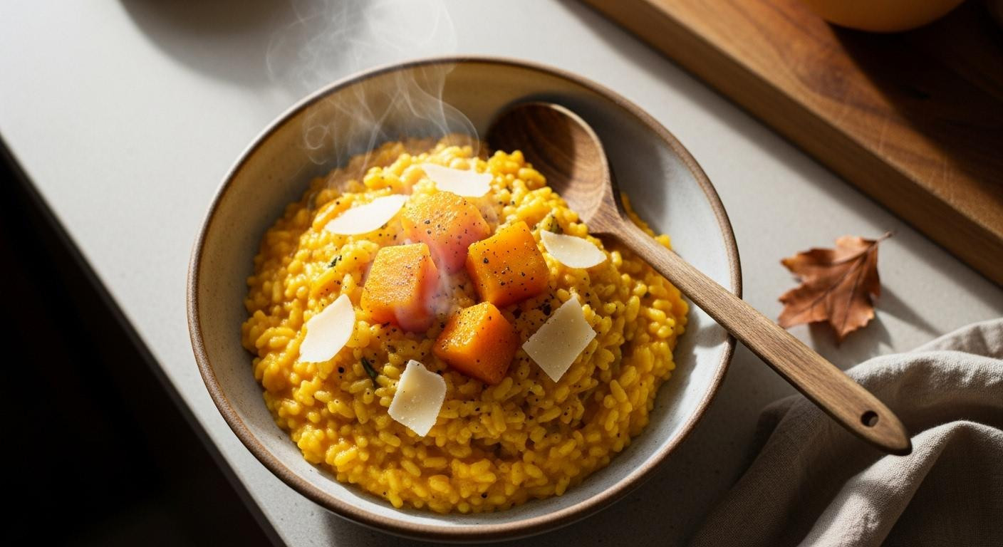 En 25 minutes de cuisson, ce risotto à 8€ transforme les soirs de pluie