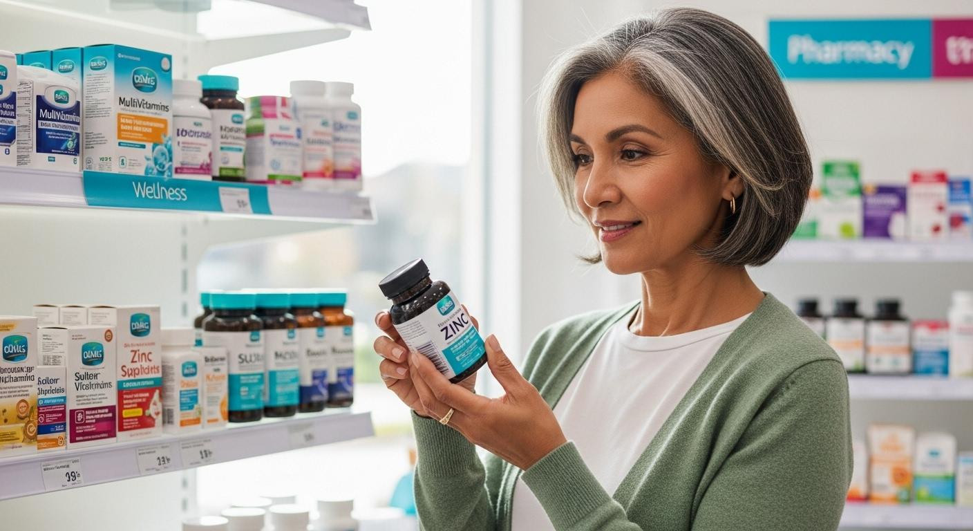 À 62 ans, ce minéral à 18€ réduit les infections de 42% en 3 mois