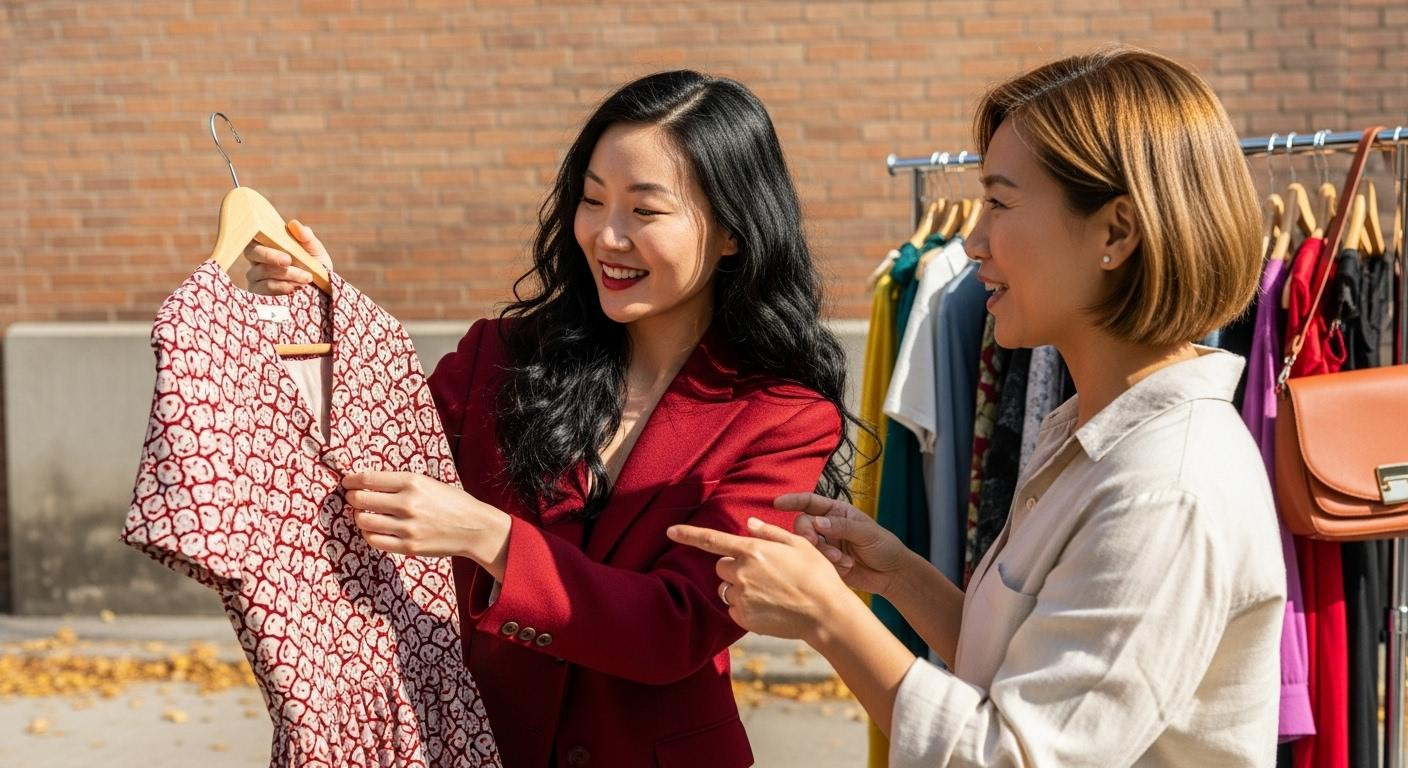 À 120 €, ces vestes vintage cachent un marché de 7 milliards en France