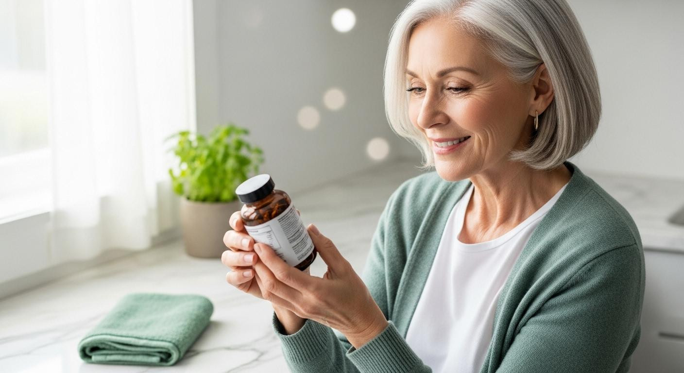 À 62 ans, ce minéral à 10€ par mois efface fatigue et crampes en 8 semaines