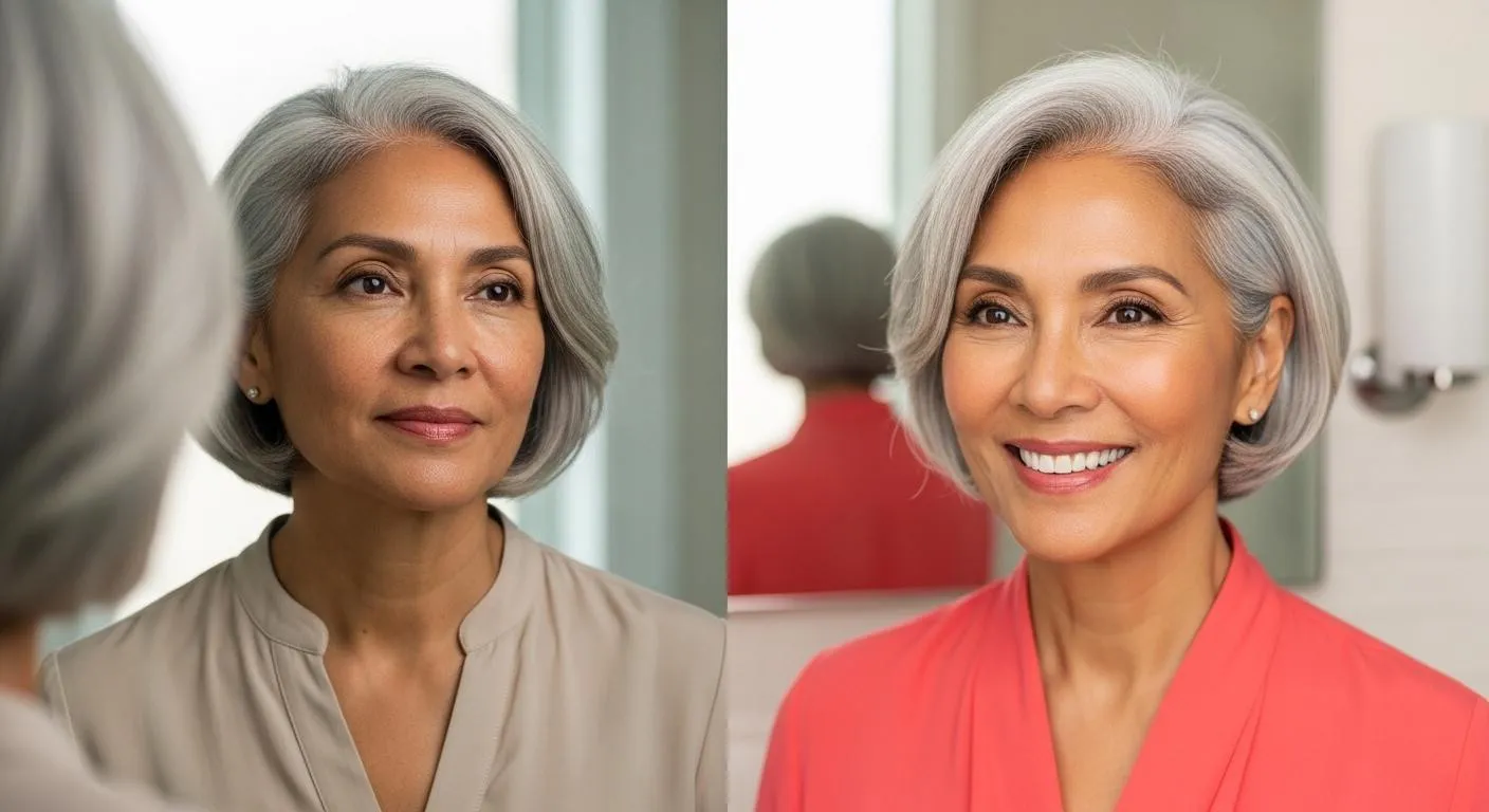 À 62 ans, elle a transformé sa peau avec ce sérum de 12€