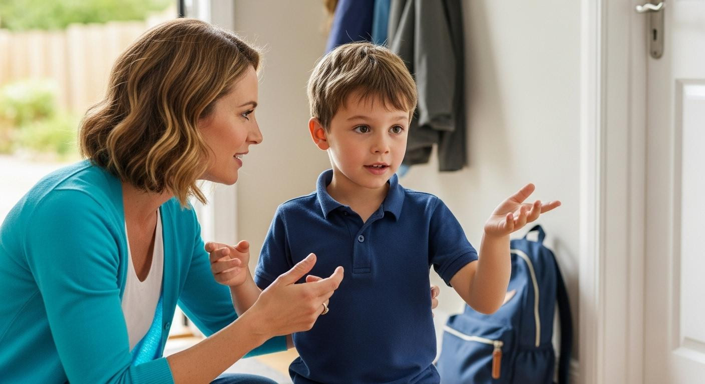 Ces 3 phrases transforment les crises de vos enfants en connexion profonde