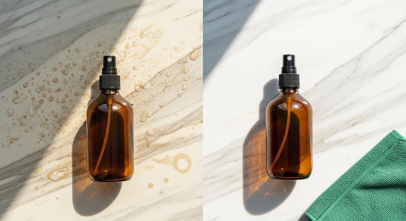Oubliez vinaigre et savon noir : ce mélange à 1,20€ fait briller en 30 secondes