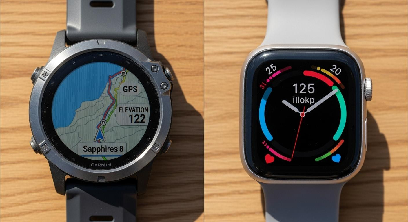 Garmin Fenix 8 VS Apple Watch Ultra 2 : 3 mythes sportifs démolis par la science