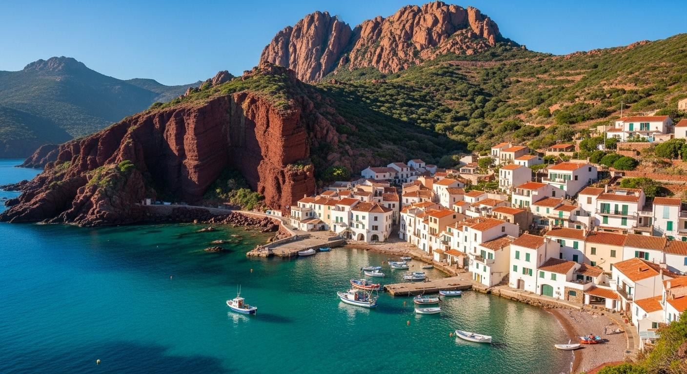 Ce village corse de 17 habitants accessible uniquement par bateau reçoit 26 000 visiteurs par an