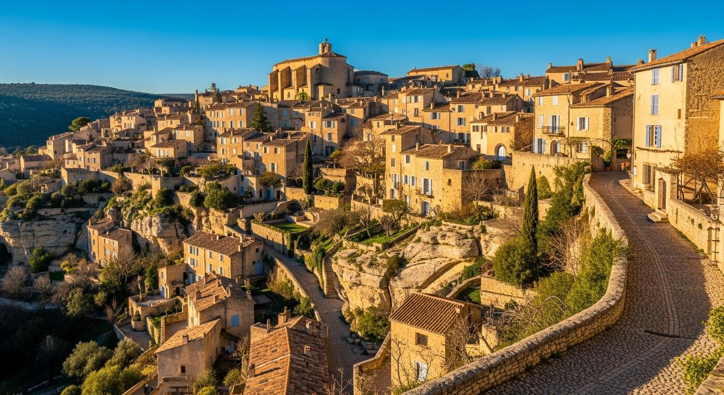 Ce coin du Luberon à 11°C en novembre ravit 92% des visiteurs loin des foules
