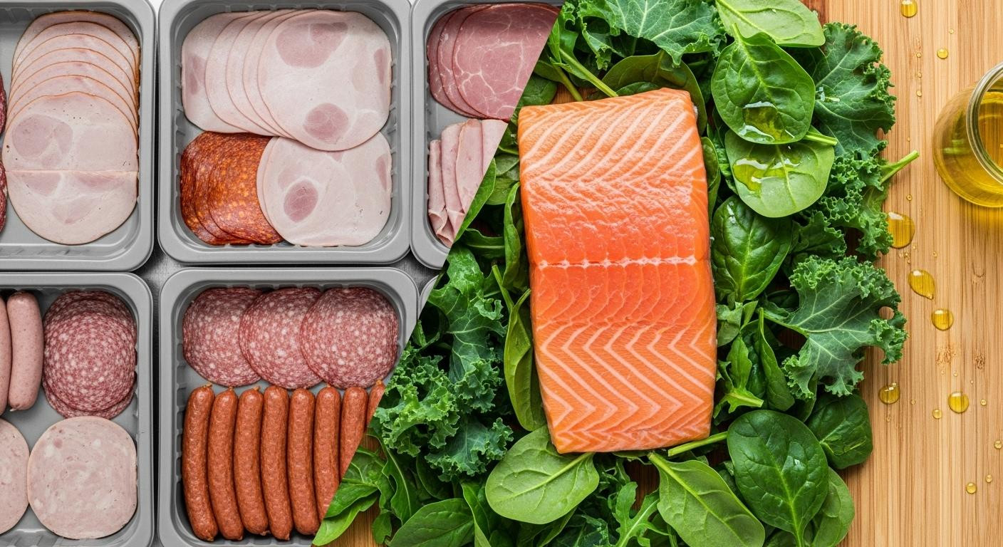 À 62 ans, ce jambon quotidien vieillit votre cerveau de 1,5 an par repas