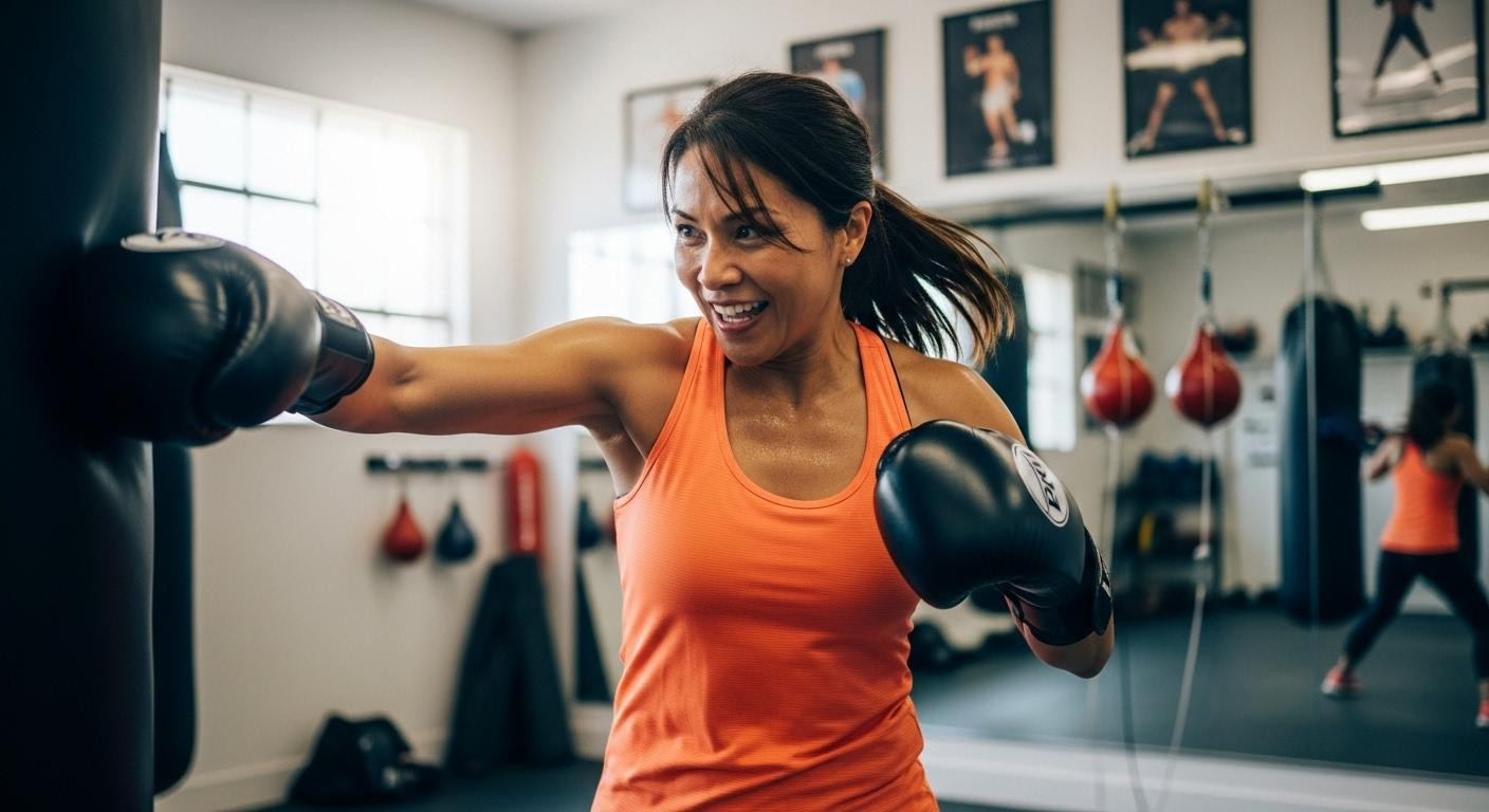 À 45 ans, ce sport brûle 800 calories par heure sans user vos genoux