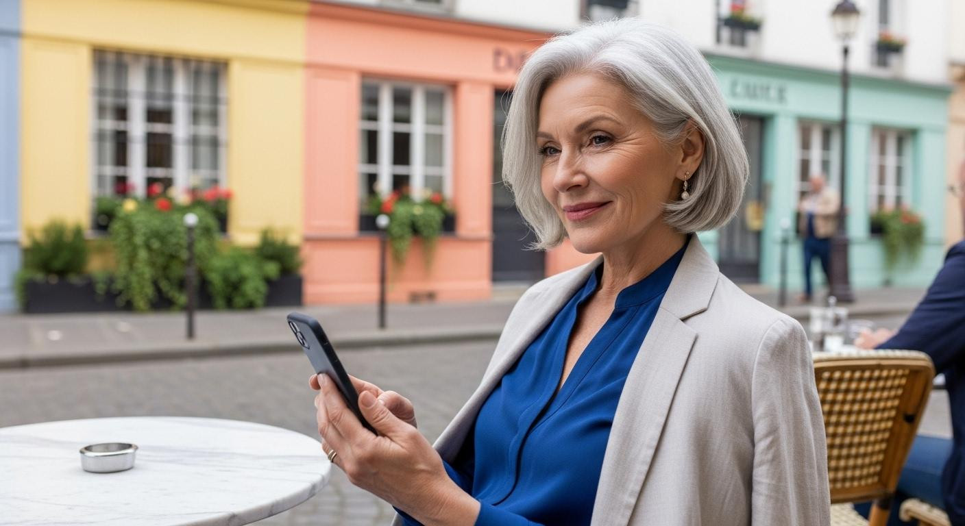 À 68 ans, ces appareils auditifs IA lui ont rendu ses sorties au café