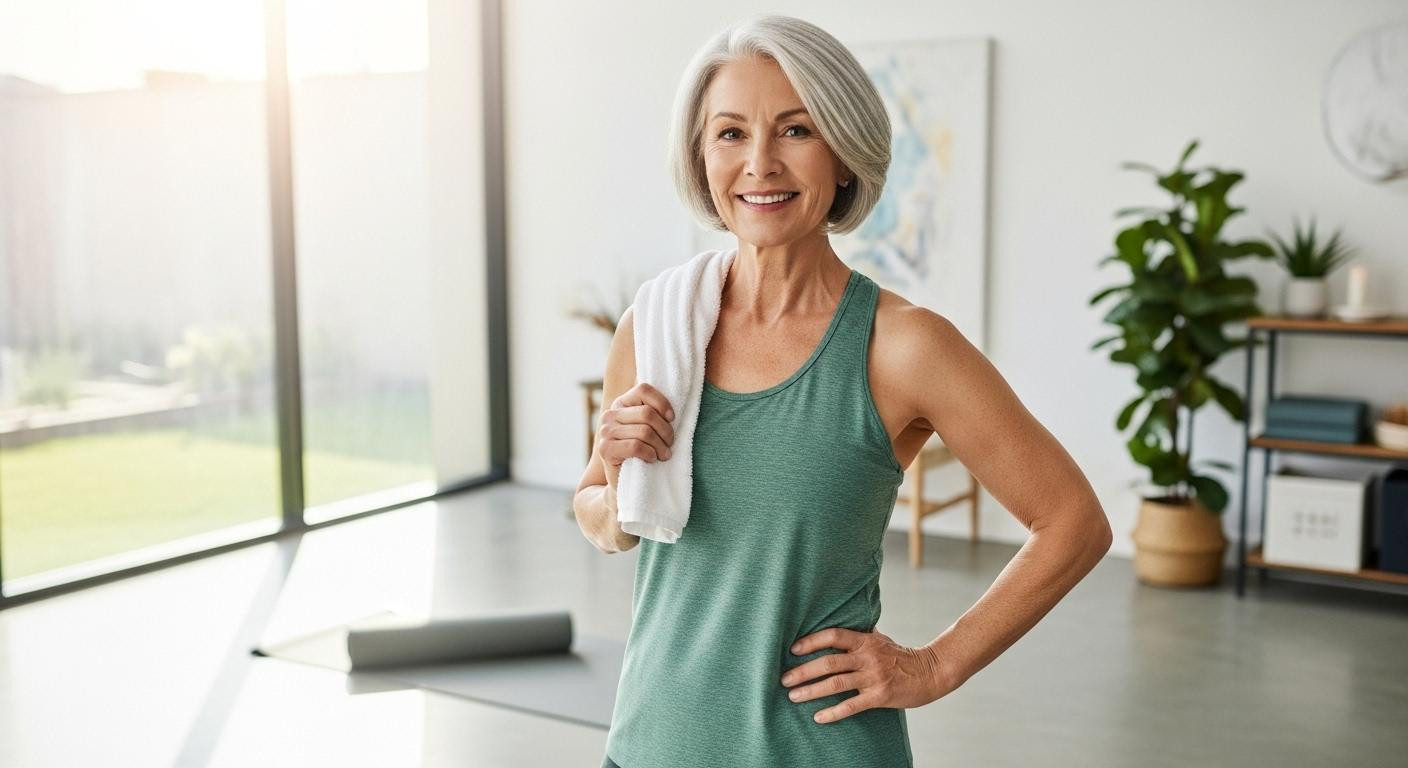 À 62 ans, elle a transformé son ventre avec cet exercice Pilates de 3 minutes