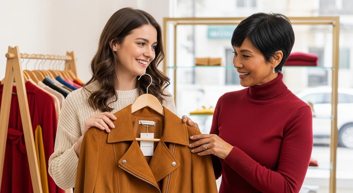 8 vestes en daim entre 40€ et 240€ qui réconcilient style rétro et codes 2025