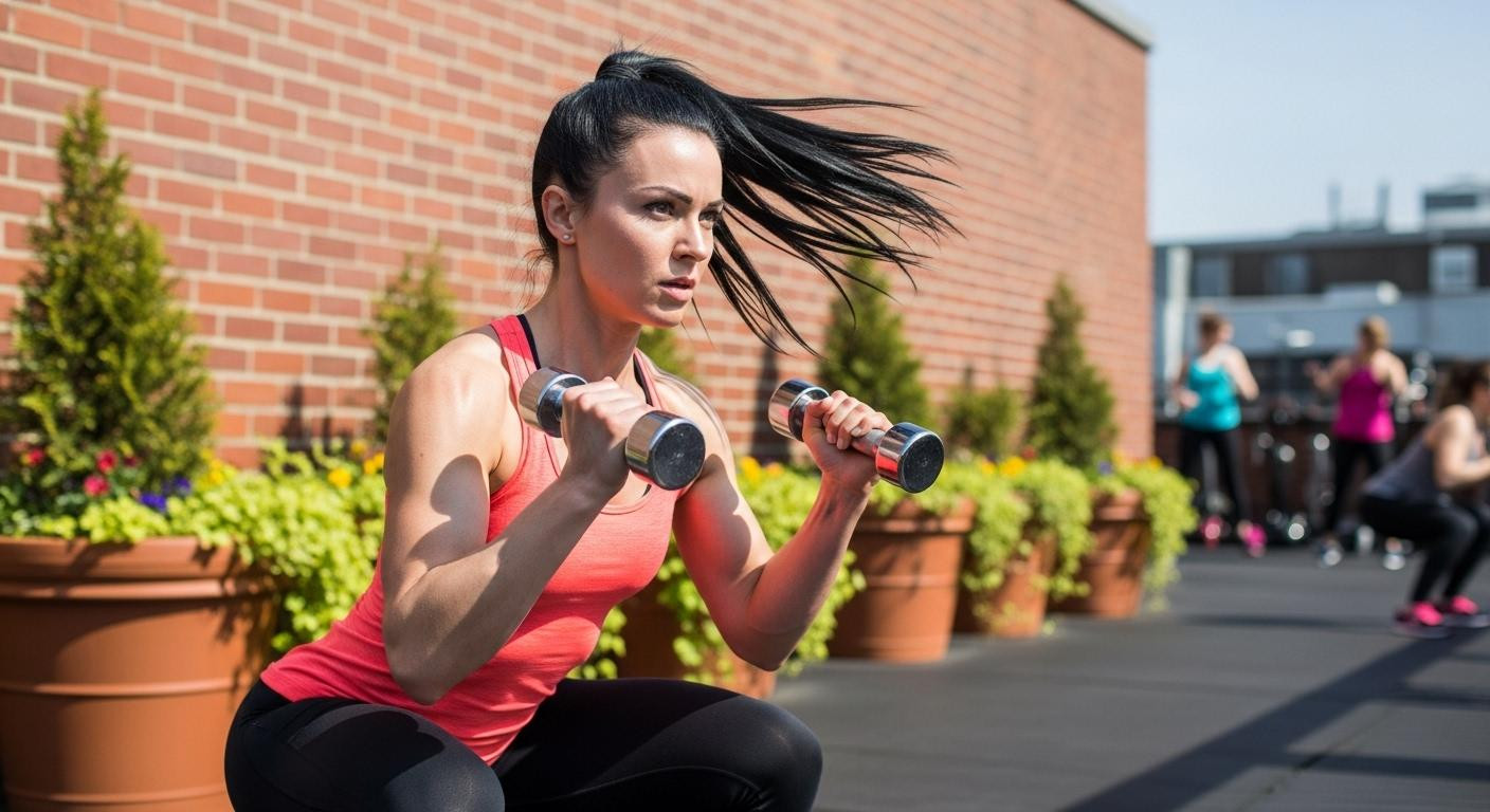 Oubliez les pompes : ce circuit de 15 minutes debout sculpte tout sans s'essouffler