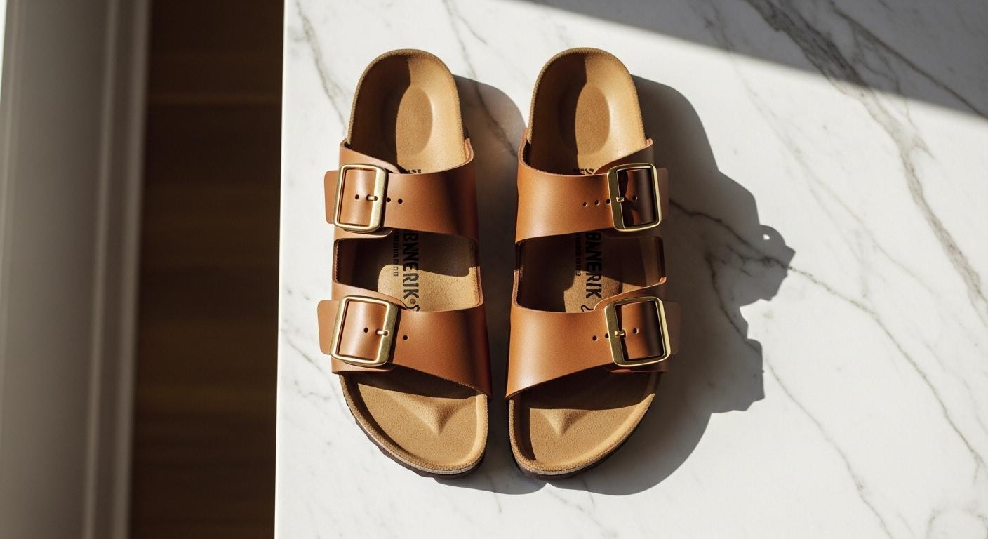 À 140€, ce modèle Birkenstock avec boucles XXL remplace Boston et Arizona pour l'été