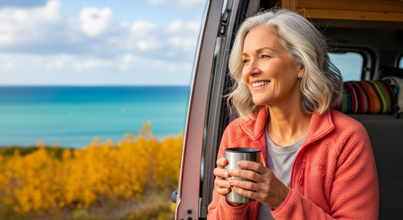 À 62 ans, elle a transformé sa routine avec ce week-end van à 127 €