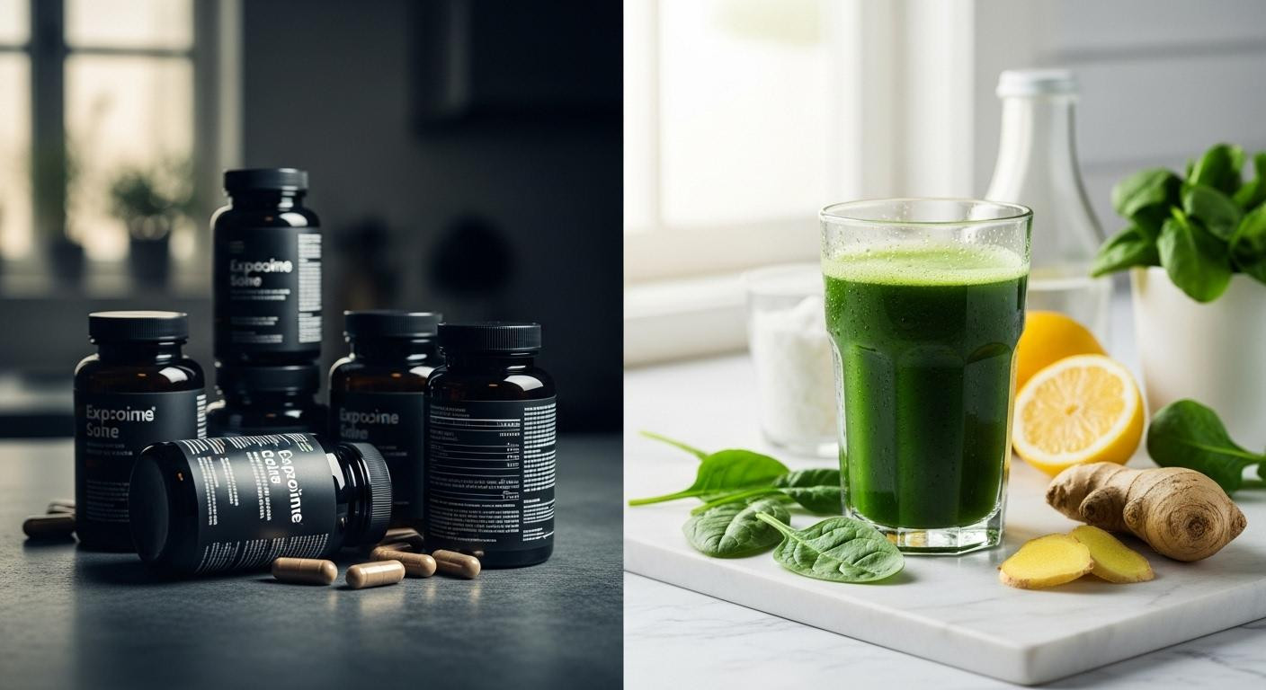 À 2,50€, ce jus vert bat les compléments à 45€ sur 2 fronts majeurs