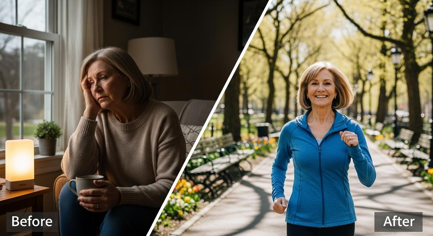 À 68 ans, ce piège neurochimique la faisait se sentir plus vieille – voici comment elle l'a cassé en 2 semaines