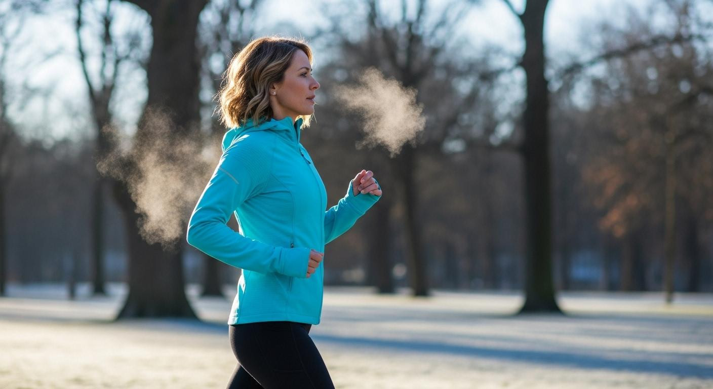 En hiver, votre corps brûle 15% de calories en plus – voici pourquoi vous grossissez quand même