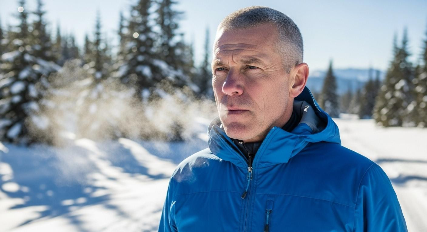À 62 ans, Wim Hof régule son cerveau par le froid en 3 jours